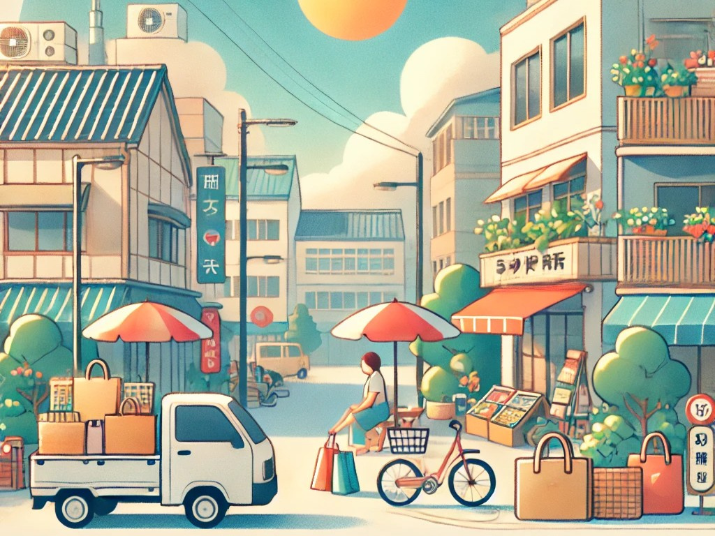 宇城市の買い物は便利？ 生活環境の魅力をご紹介の画像