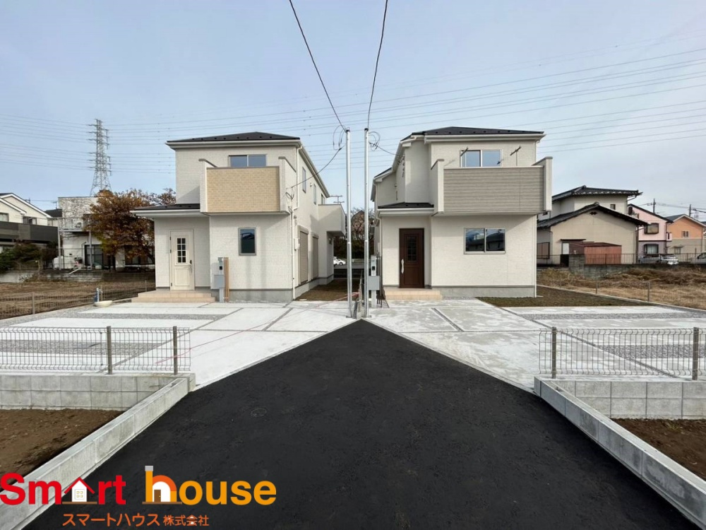 12/21・22現地販売会開催！相模原市南区磯部新築2棟＋売地2区画！（学区：新磯小学校・相陽中学校）の画像