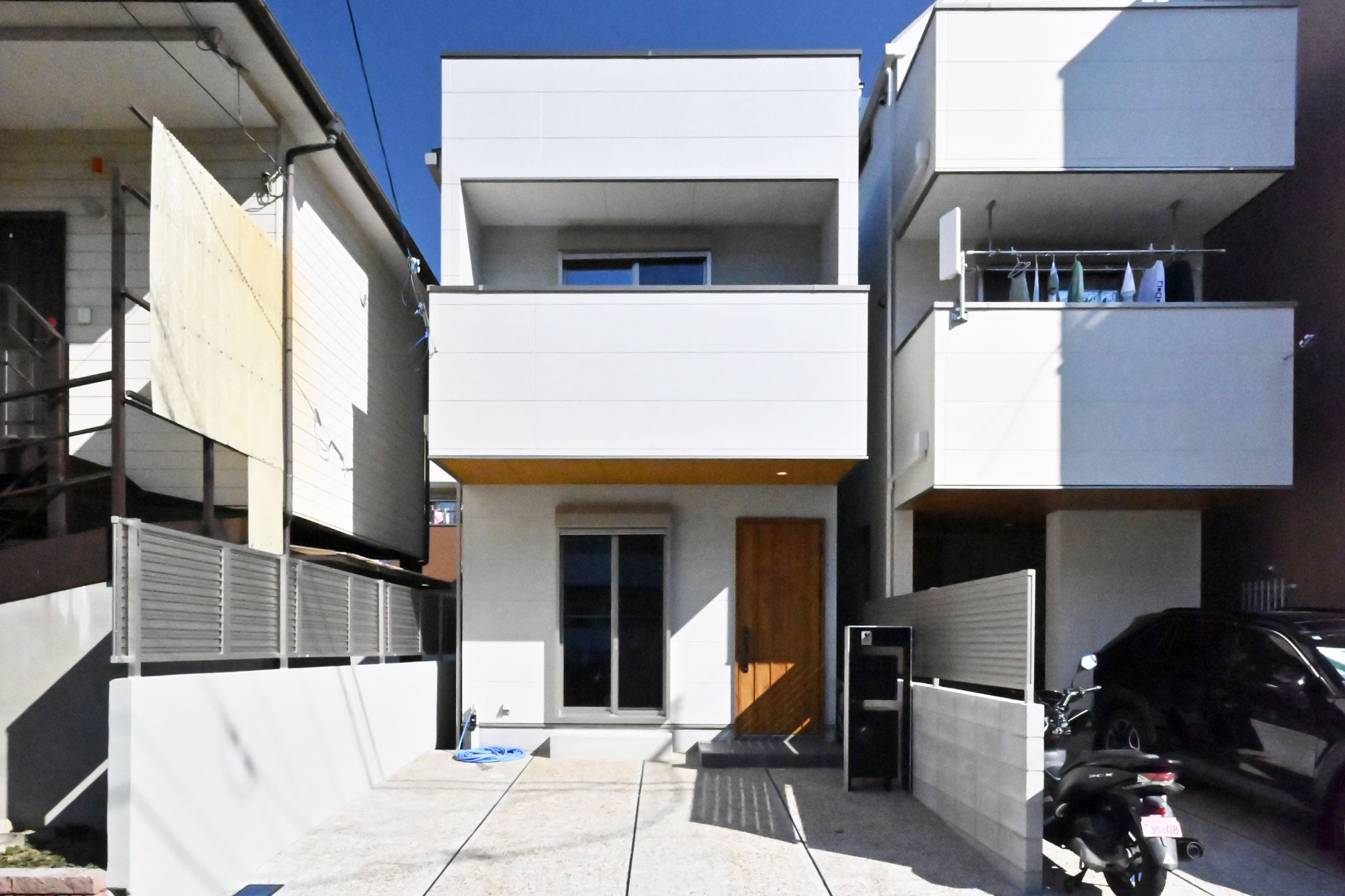 伊丹市野間北1丁目建築条件付土地・全5区画の画像