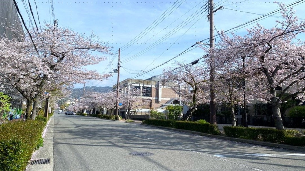 芦屋市川西町の土地 残り1区画の画像