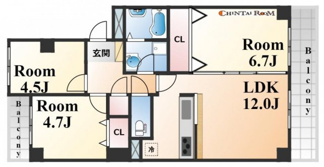 六甲ファミリーハイツ