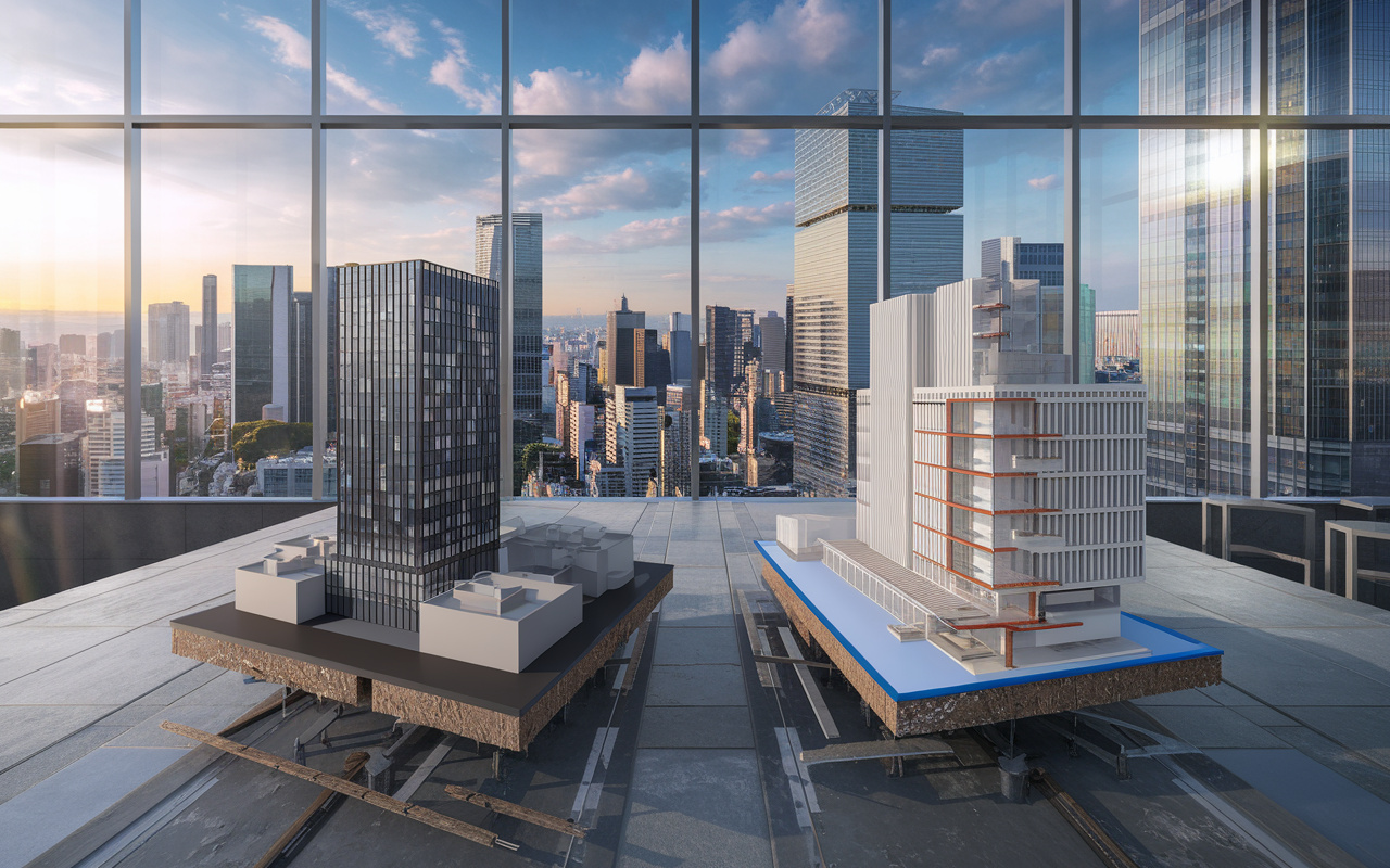 地震に強い建物とは？ 免震構造と制震構造の違いを解説の画像