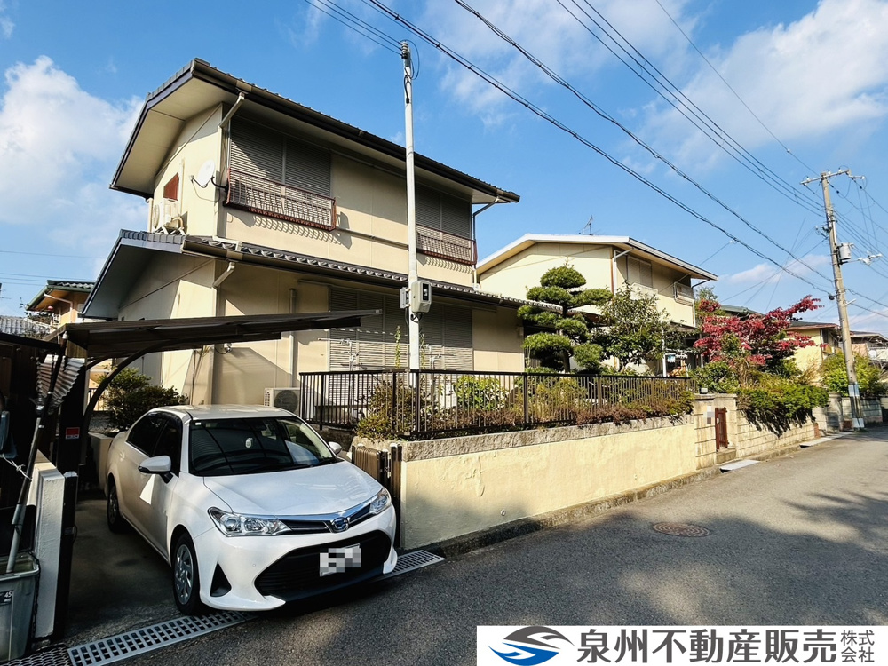 『阪南市緑ヶ丘1丁目　中古戸建』ご成約ありがとうございます！の画像