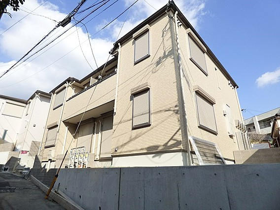 家賃10万円以下で築浅2LDK『フレシール摩耶』の画像