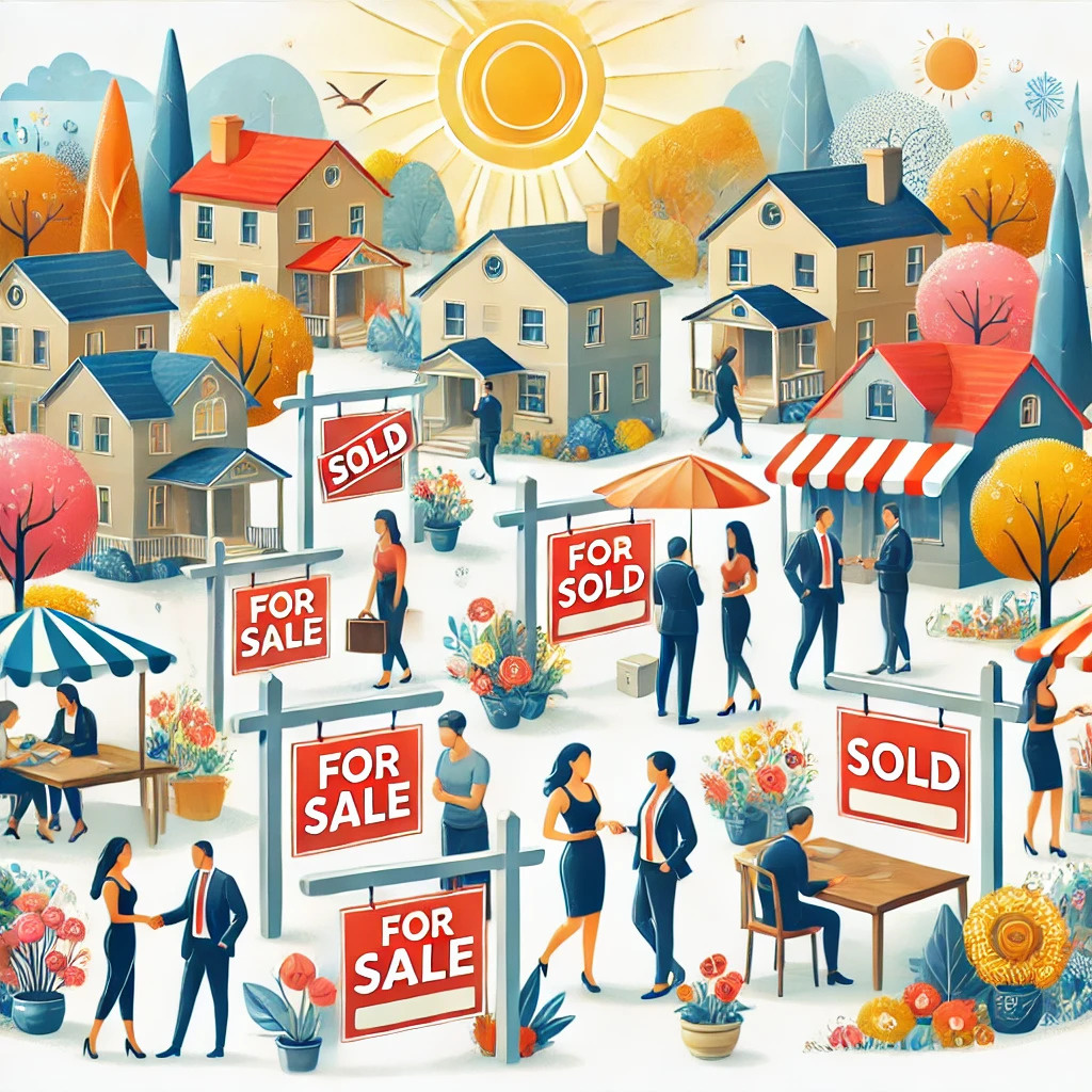 不動産売却に当たっての注意点の画像