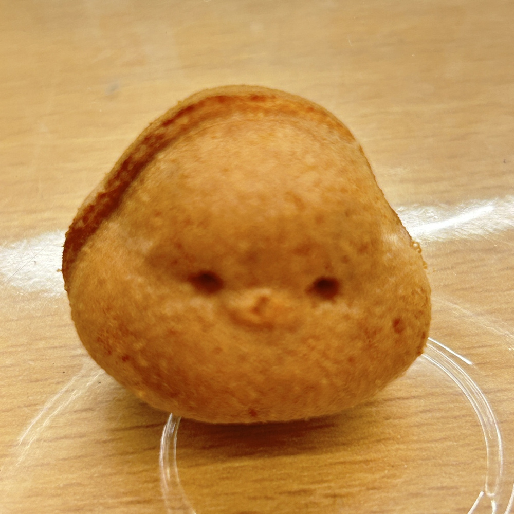 シマエナガカステラの画像