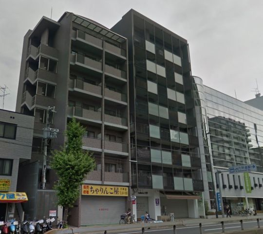 希少なカウンターキッチンのワンルーム【W.O.B ROKKOHMICHI（ウォブ六甲道）】の画像