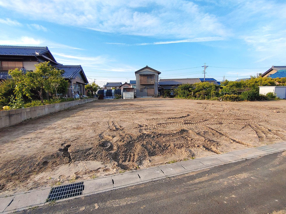 【稲沢市の土地】新着情報　稲沢市平和町東城郷内の画像