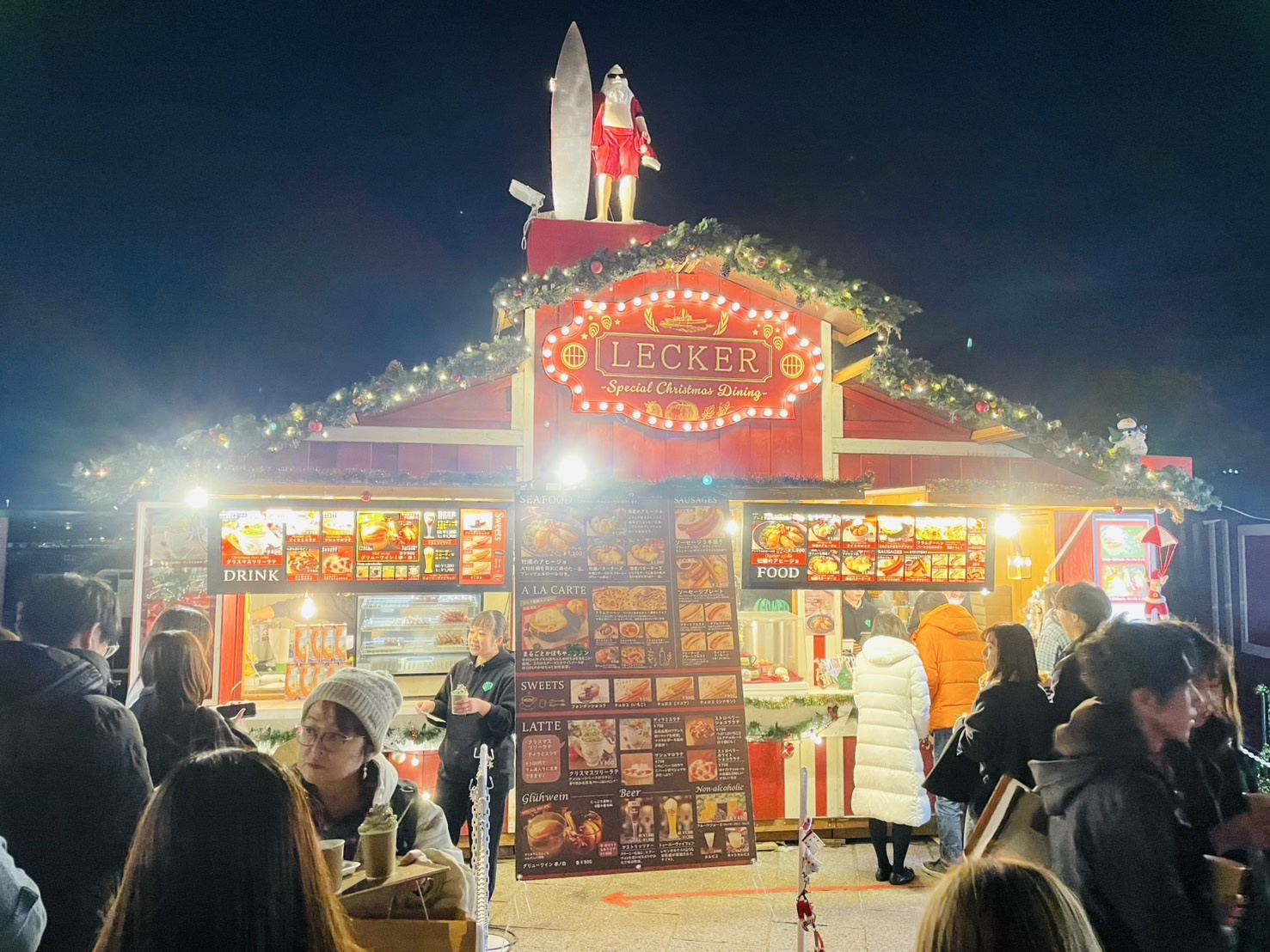 赤レンガ倉庫　クリスマスマーケットの画像