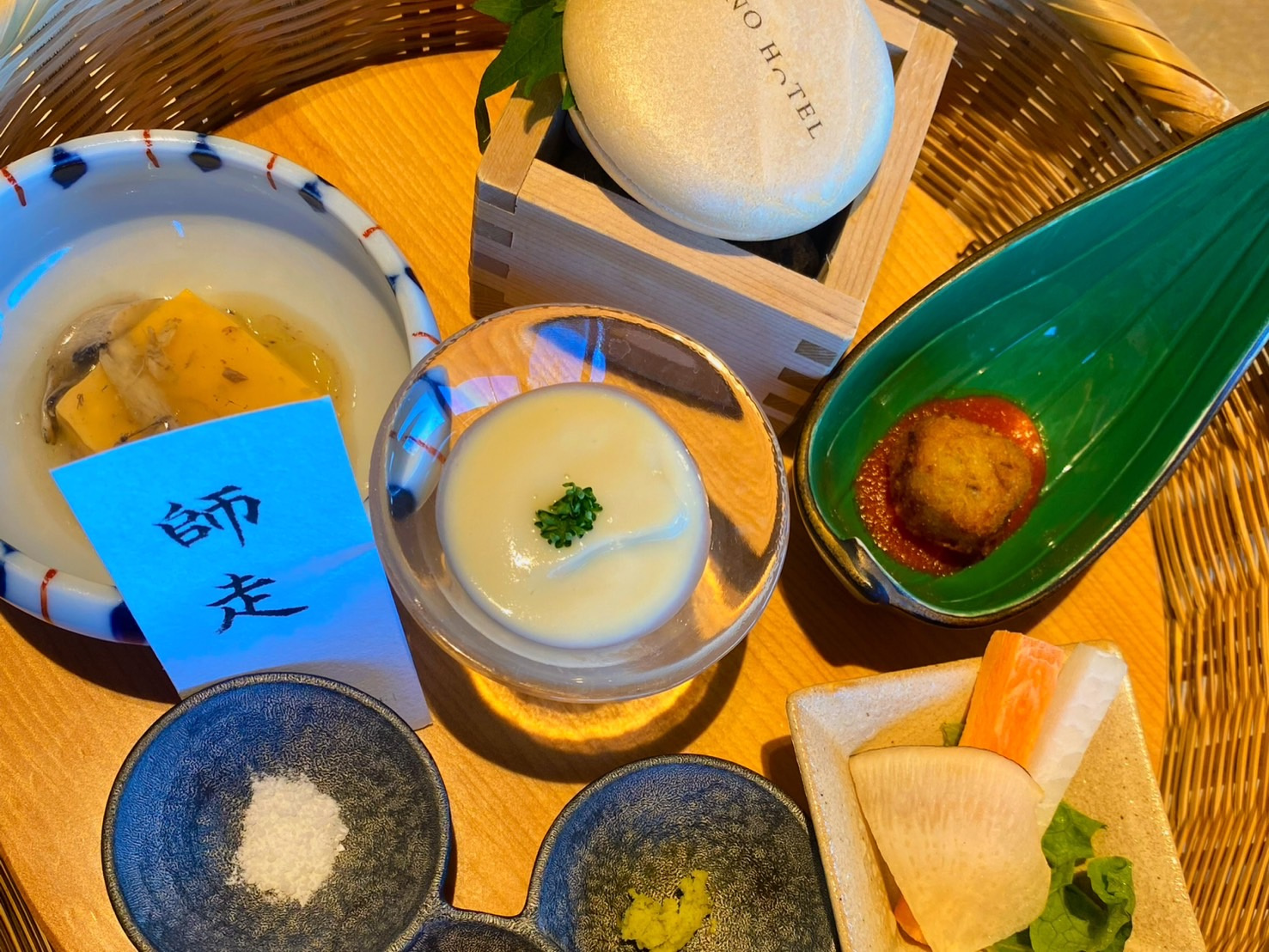 ソラノホテルでランチ...！の画像