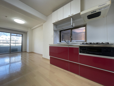 【JR六甲道駅徒歩5分】2LDKタイプのコンパクトなマンションのご紹介です。【角部屋6階部分】の画像