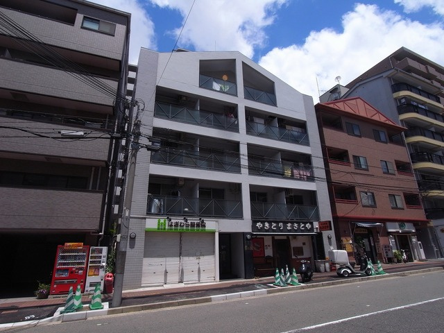 JR灘駅、岩屋駅の駅前で家賃6万円台の激安1LDK【リゾーム灘】の画像