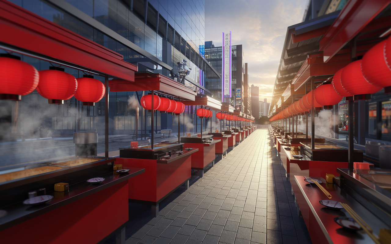 福岡の屋台グルメが気になる！ 観光を楽しむコツをご紹介の画像