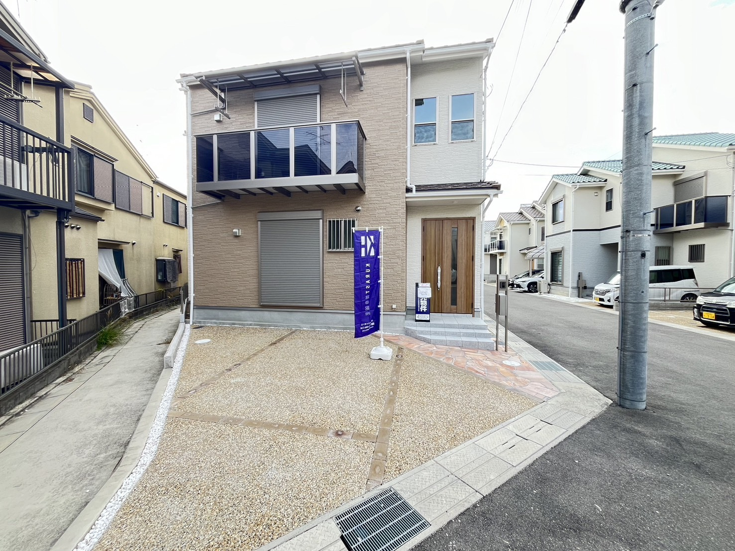大山崎里ノ後 新築戸建て 登場!の画像