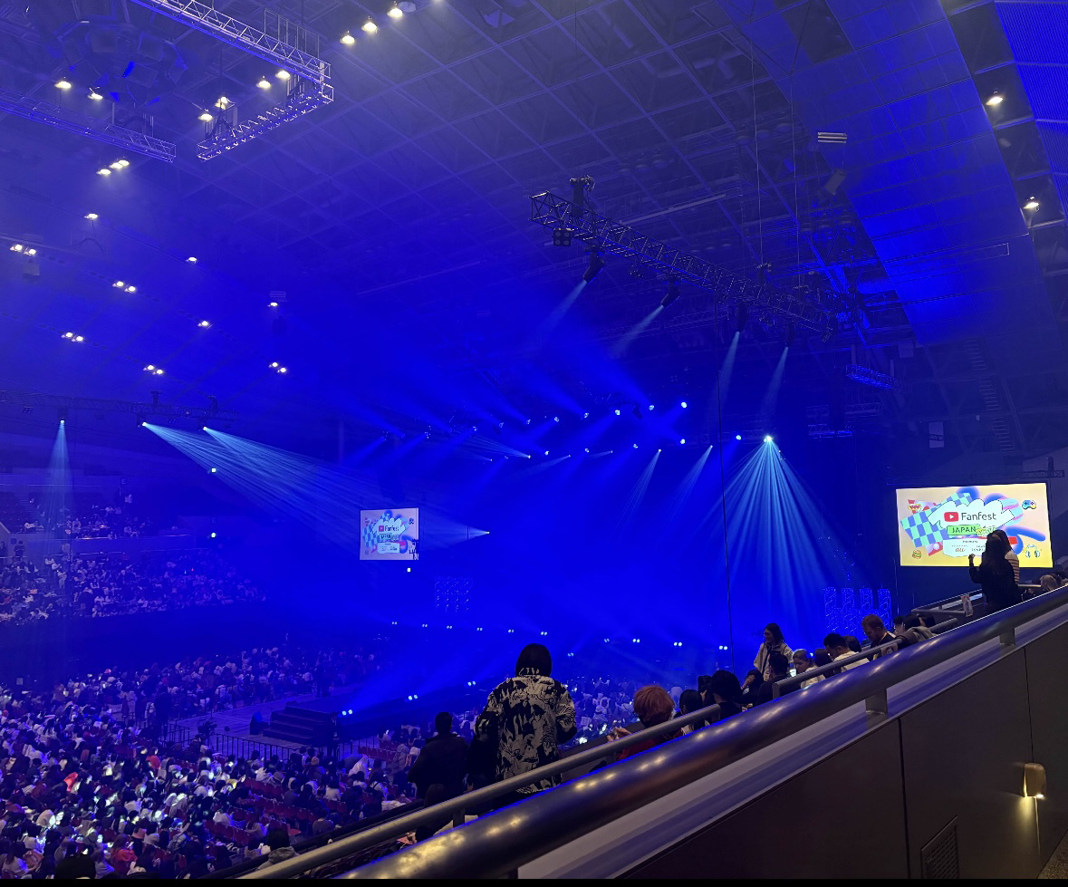 YouTubeファンフェスタ行ってきました！！の画像