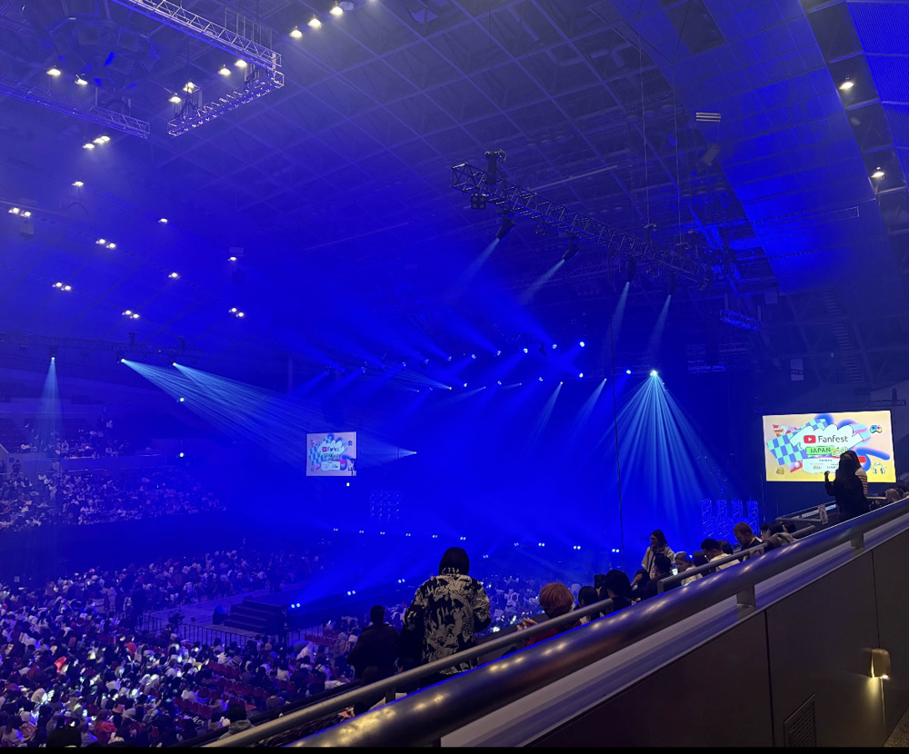 YouTubeファンフェスタ行ってきました！！の画像