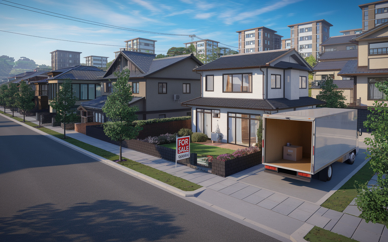 近所に知られずに売却できる？ 買取で早期売却を実現する方法をご紹介の画像