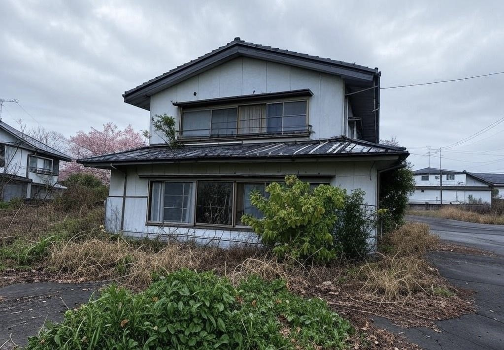 人口減少×少子高齢化がもたらす日本の空き家問題とその解決策について‼の画像