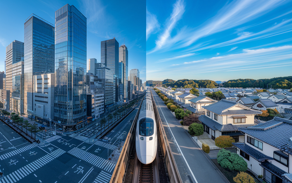 都心vs郊外どちらが理想的？ 住まい選びのポイントをご紹介‼の画像