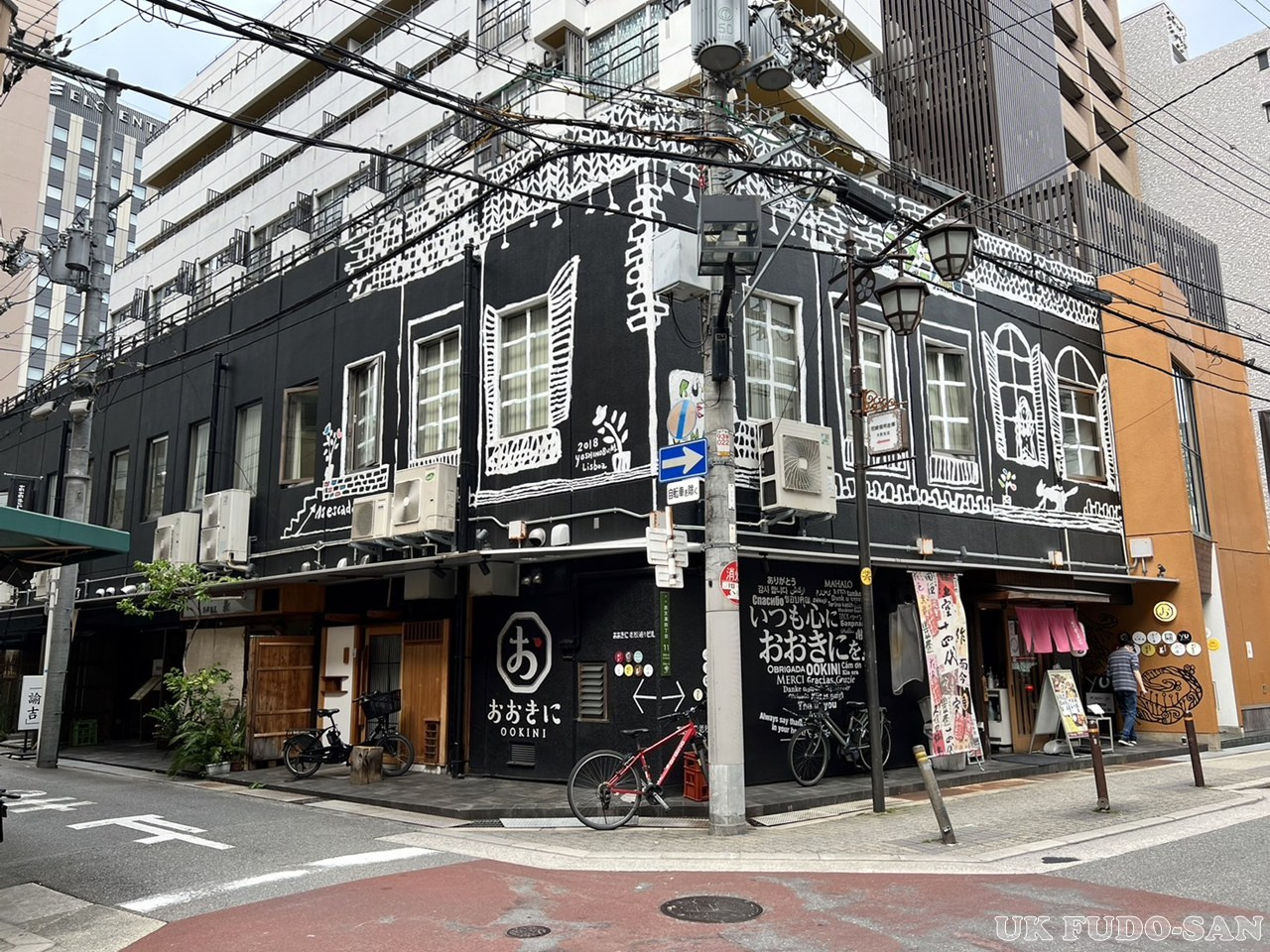 【大阪・西天満】おしゃれBARの隠れ家にぴったり！おおきに老松通りビル108号室の画像