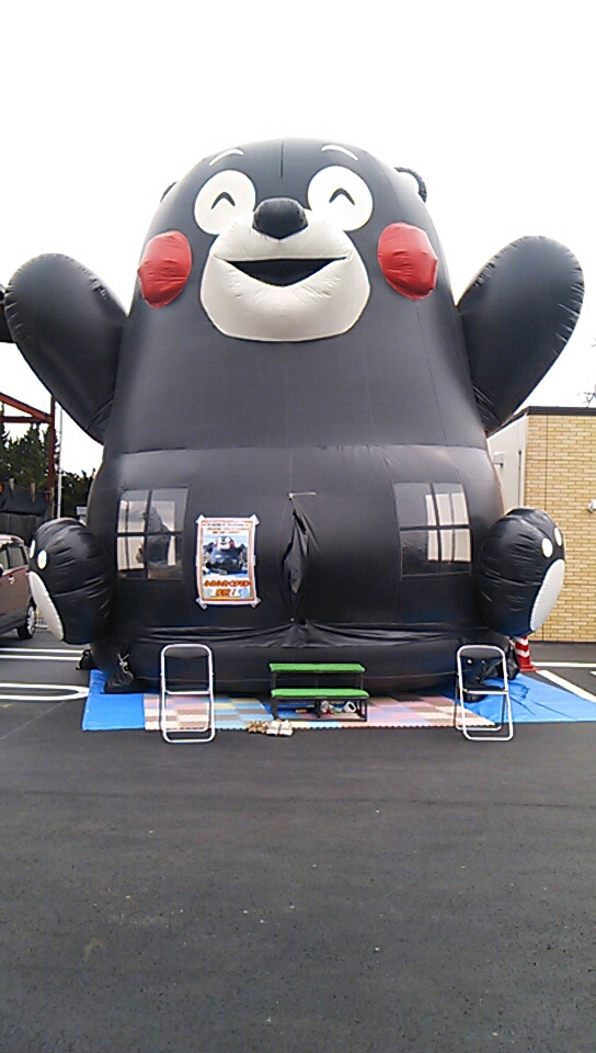 くまモンと写真撮影できる熊本市の人気スポットをご紹介の画像