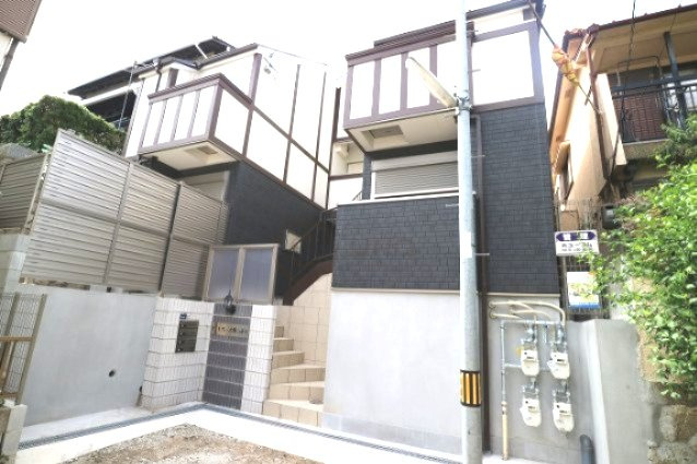 築7年の１LDKで家賃6万円台は希少です『ざ・してぃ六甲山手Ⅴ』の画像