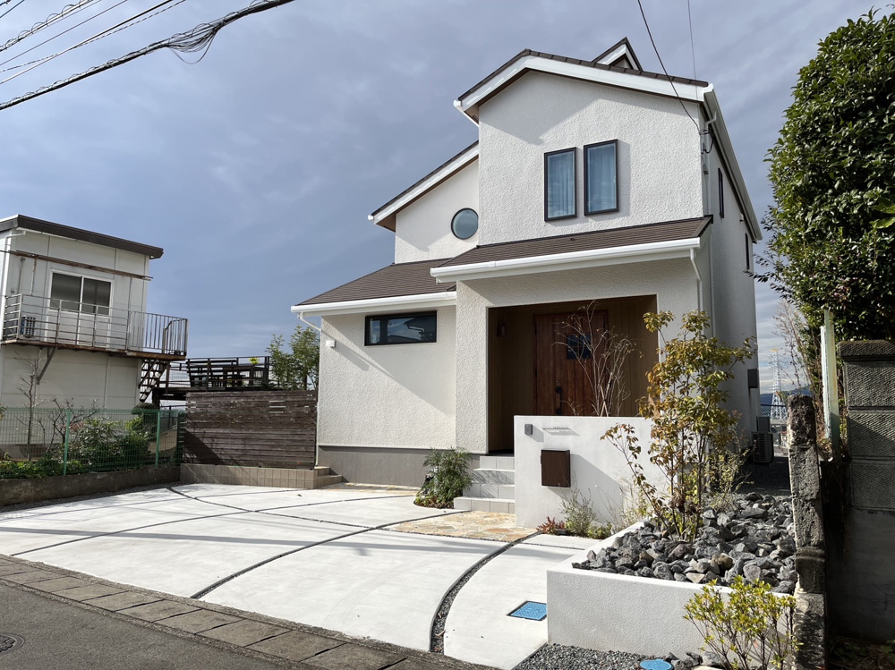 ファミリーにおすすめ！三島市千枚原にあるオシャレ中古戸建てをご紹介の画像