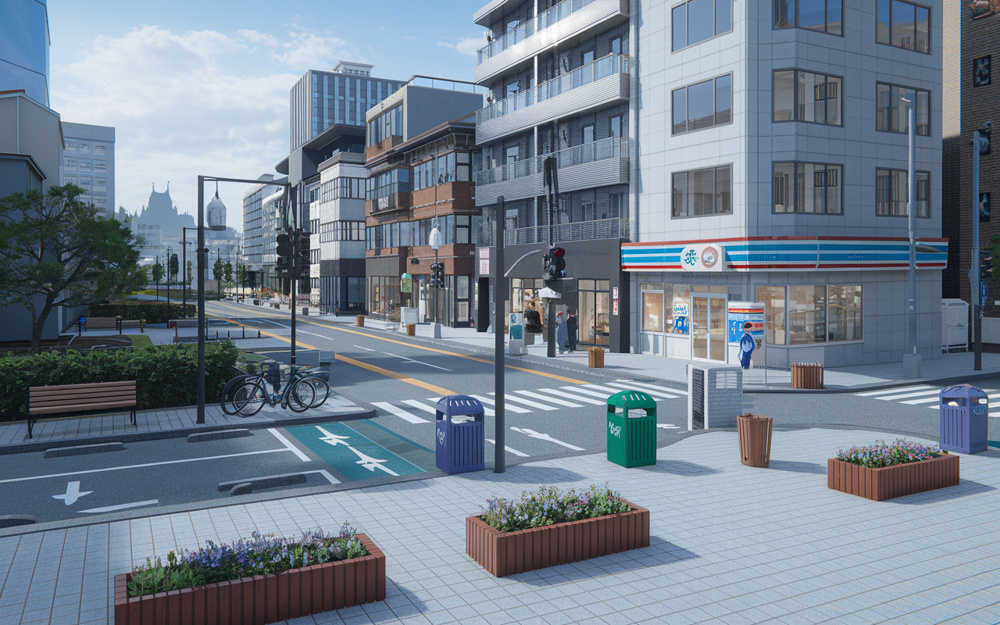 谷町六丁目の治安は大丈夫？ 住む前に知っておきたい安全対策をご紹介の画像