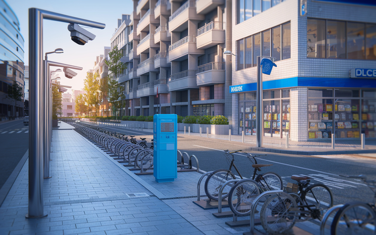 今里の治安は大丈夫！ 駅周辺の安全対策をご紹介の画像