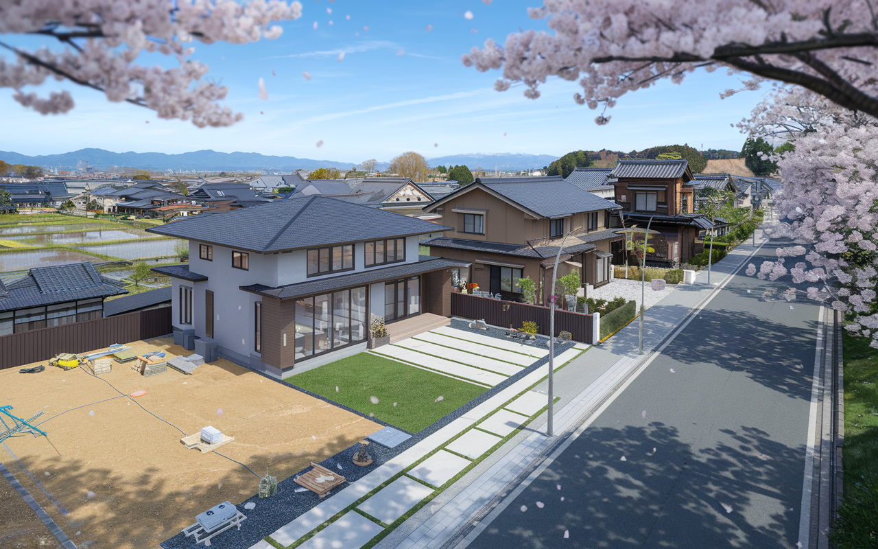 酒々井町で新築建売住宅と新築注文住宅で自由設計