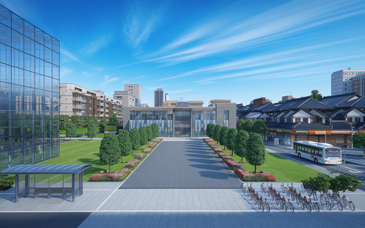 神戸市外国語大学への通学は快適? 便利な方法をご紹介の画像