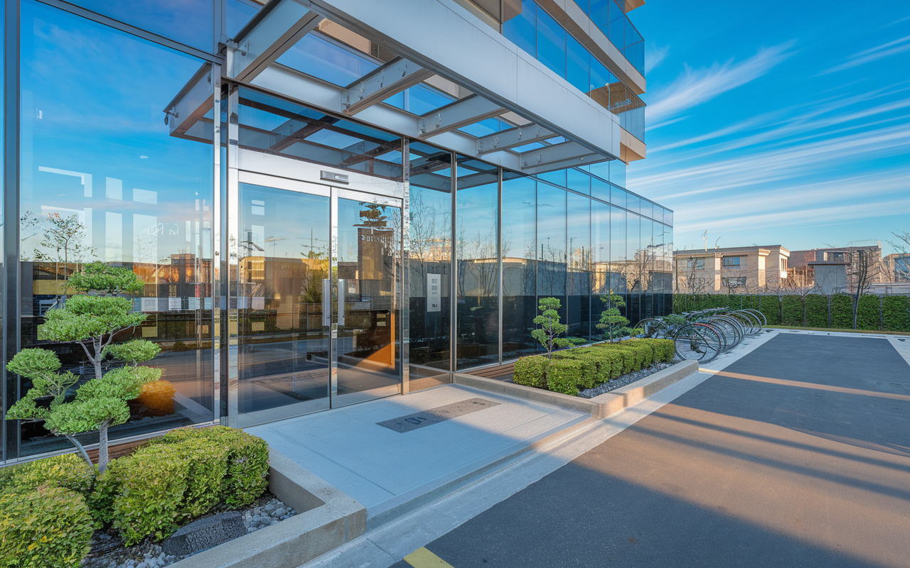 オートロックで安心！ 垂水区マンション選びのコツをご紹介の画像