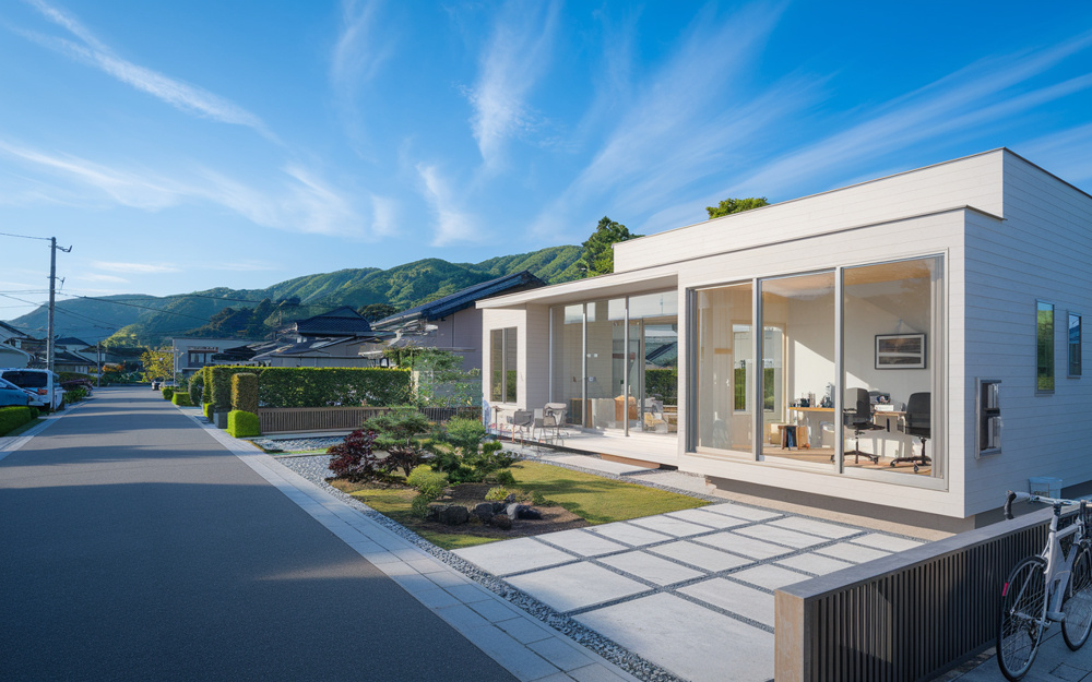 テレワークに最適な環境とは？ 高知市郊外の静かな新築一戸建てを解説の画像