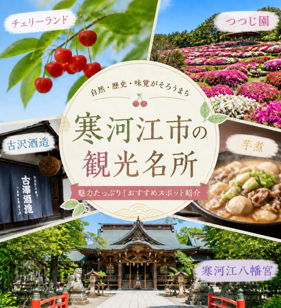 寒河江市の観光名所が気になる！ 魅力的なスポットをご紹介の画像
