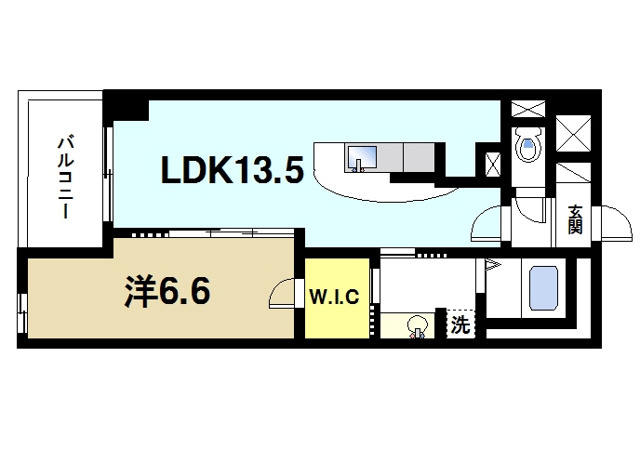 モンパルクいこまNeOの間取り図2