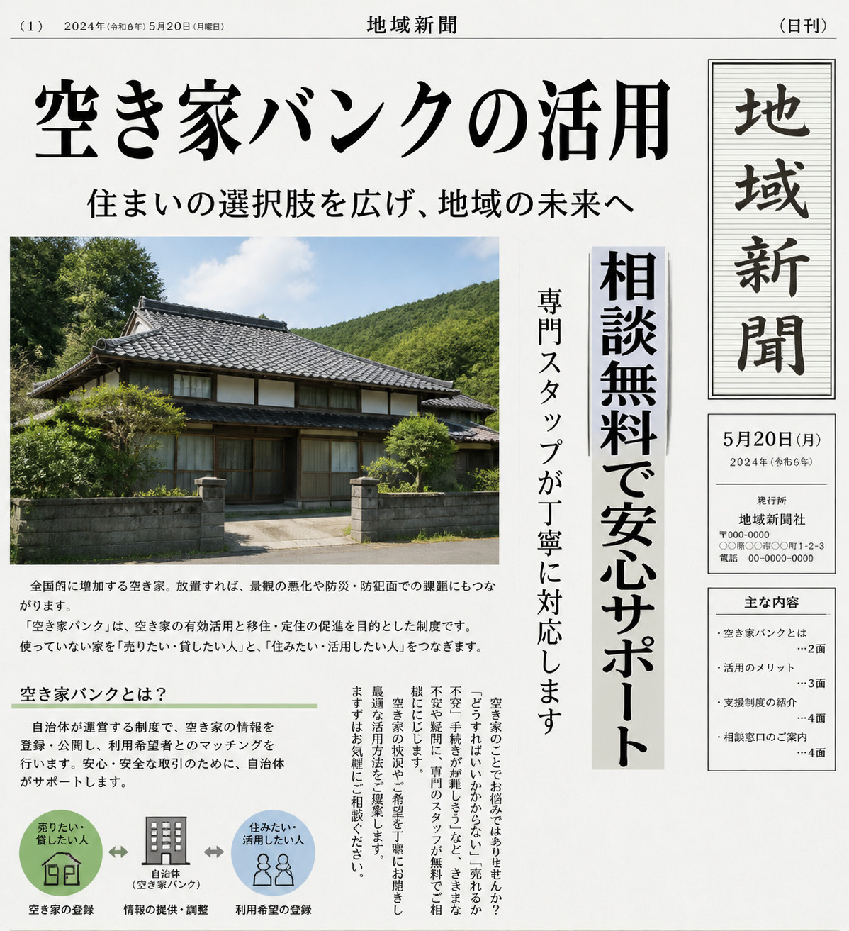 空き家バンクで寒河江を活性化? 活用方法を解説の画像