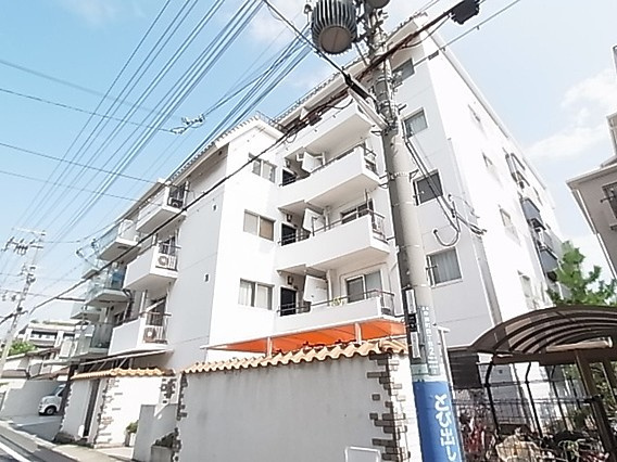 家賃６万円台の1LDK『六甲アビタシオン』の画像