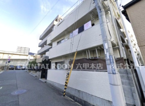 ３駅利用可駅チカ敷金礼金０円の１LDK　セントラルハイツ灘パートⅡの画像