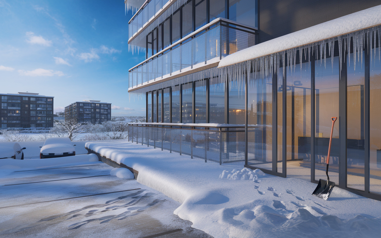 賃貸住宅の除雪はどうすべき？ 効果的な方法を解説の画像