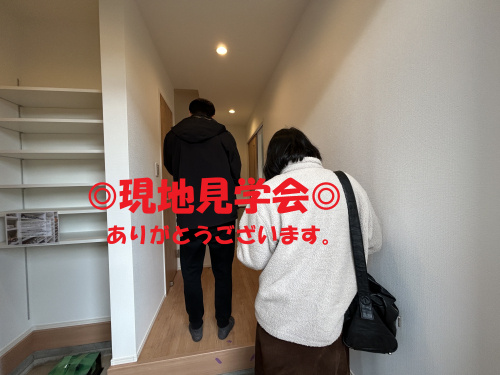 旭区白根新築戸建ての現地見学会ありがとうございます。の画像