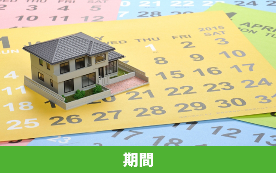 周囲に気付かれずに不動産を売却するために必要な期間