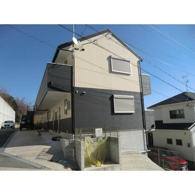 築4年の独立洗面台付き１Kが5万円台『篠原伯母野山三丁目アパート』の画像