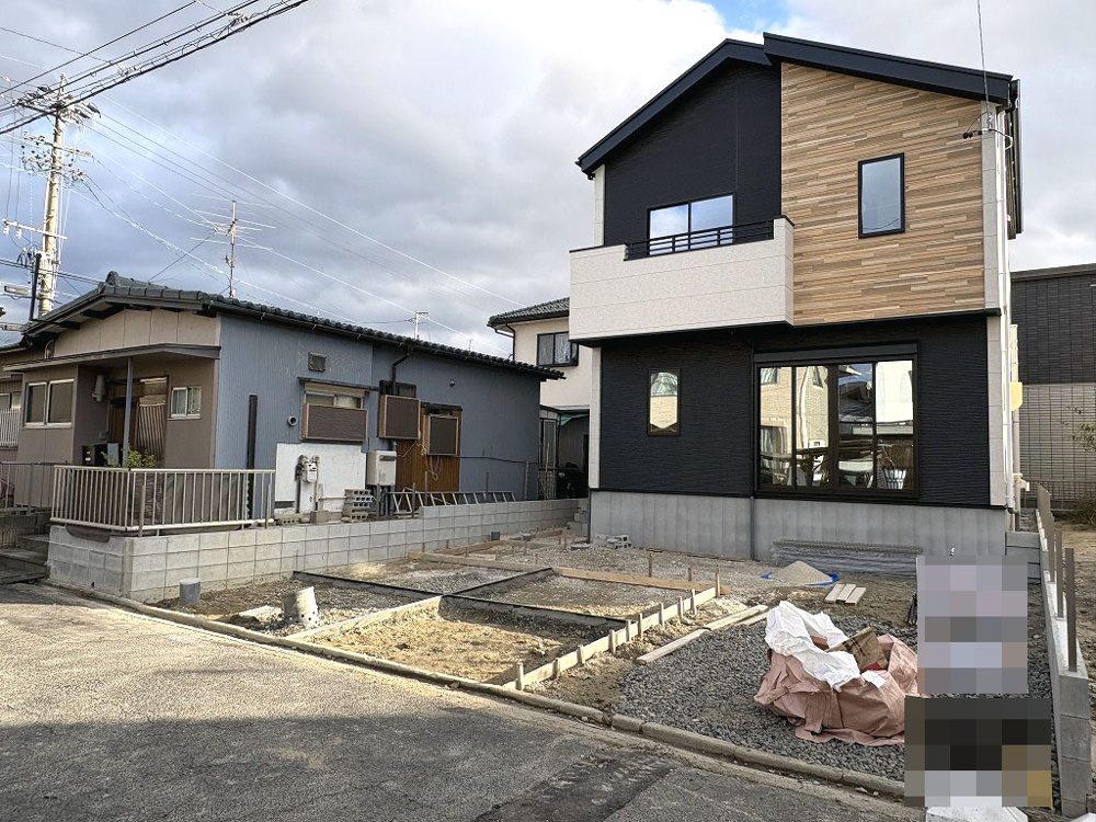 【稲沢市の新築一戸建て】新着情報　稲沢市田代2丁目の画像
