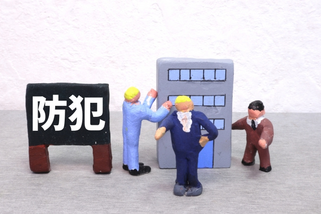 店舗の防犯対策をおこなうときの注意点