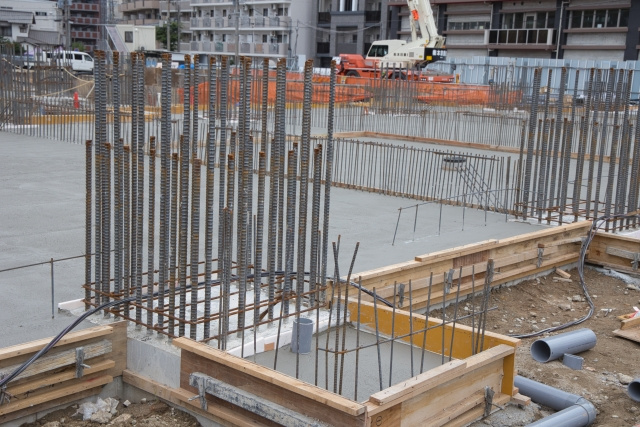 マンションの杭基礎