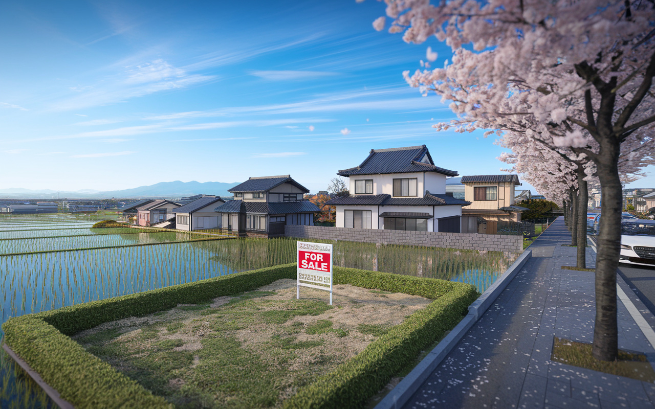 新潟市北区の土地売却どうする？ 成功のコツをご紹介の画像