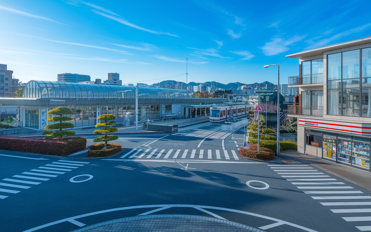 徳島市で交通便利な物件どこにある？ 人気エリアをご紹介の画像