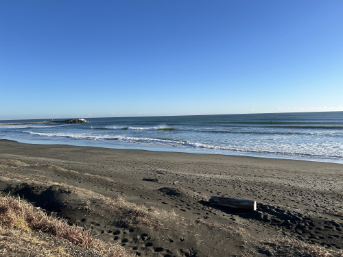 千葉北でサーフィン。いい波でした！の画像