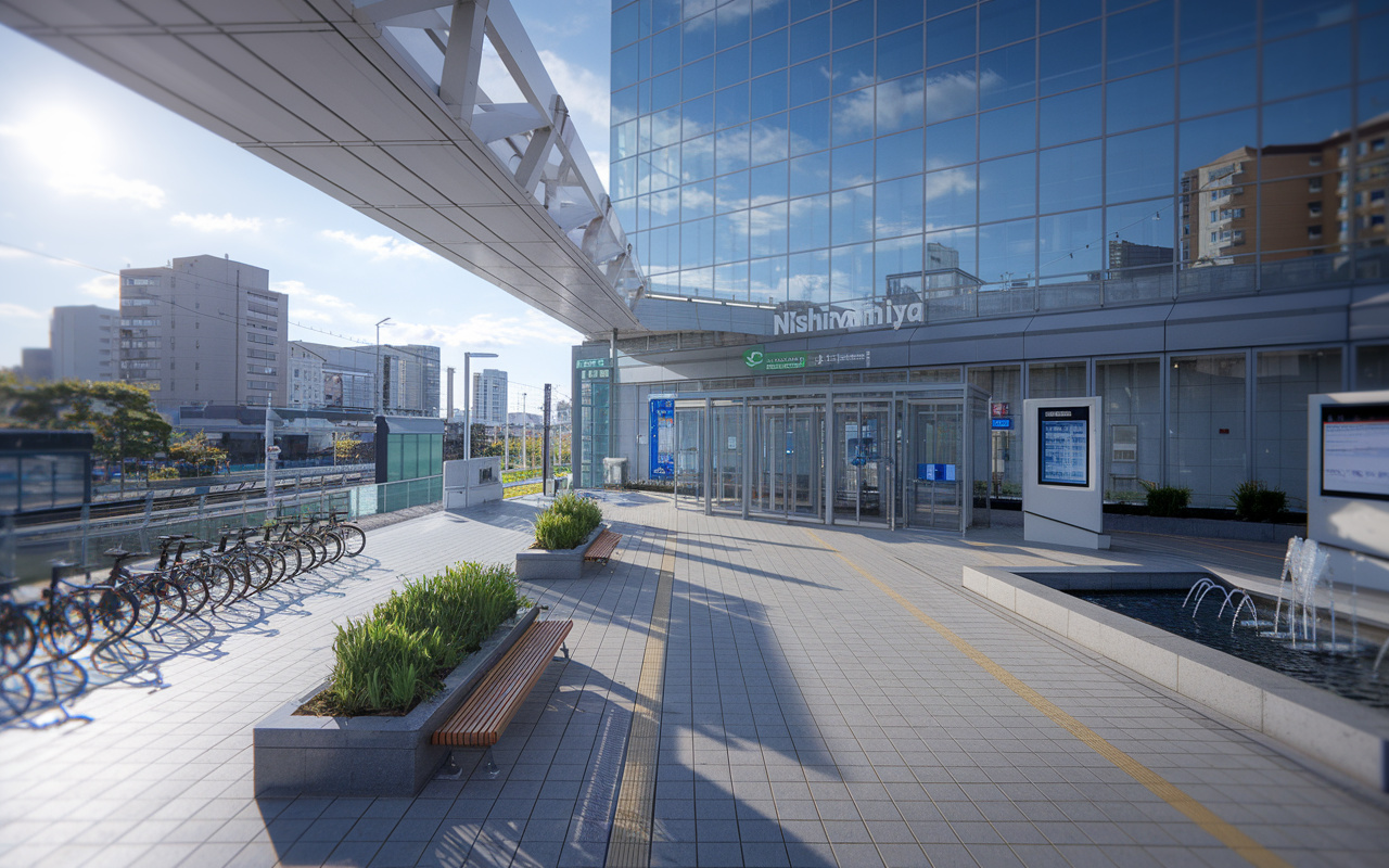 西宮市の駅周辺は便利すぎ！ 充実の施設をご紹介の画像