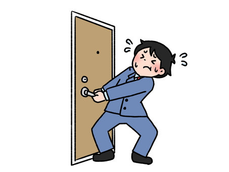 玄関の扉の画像